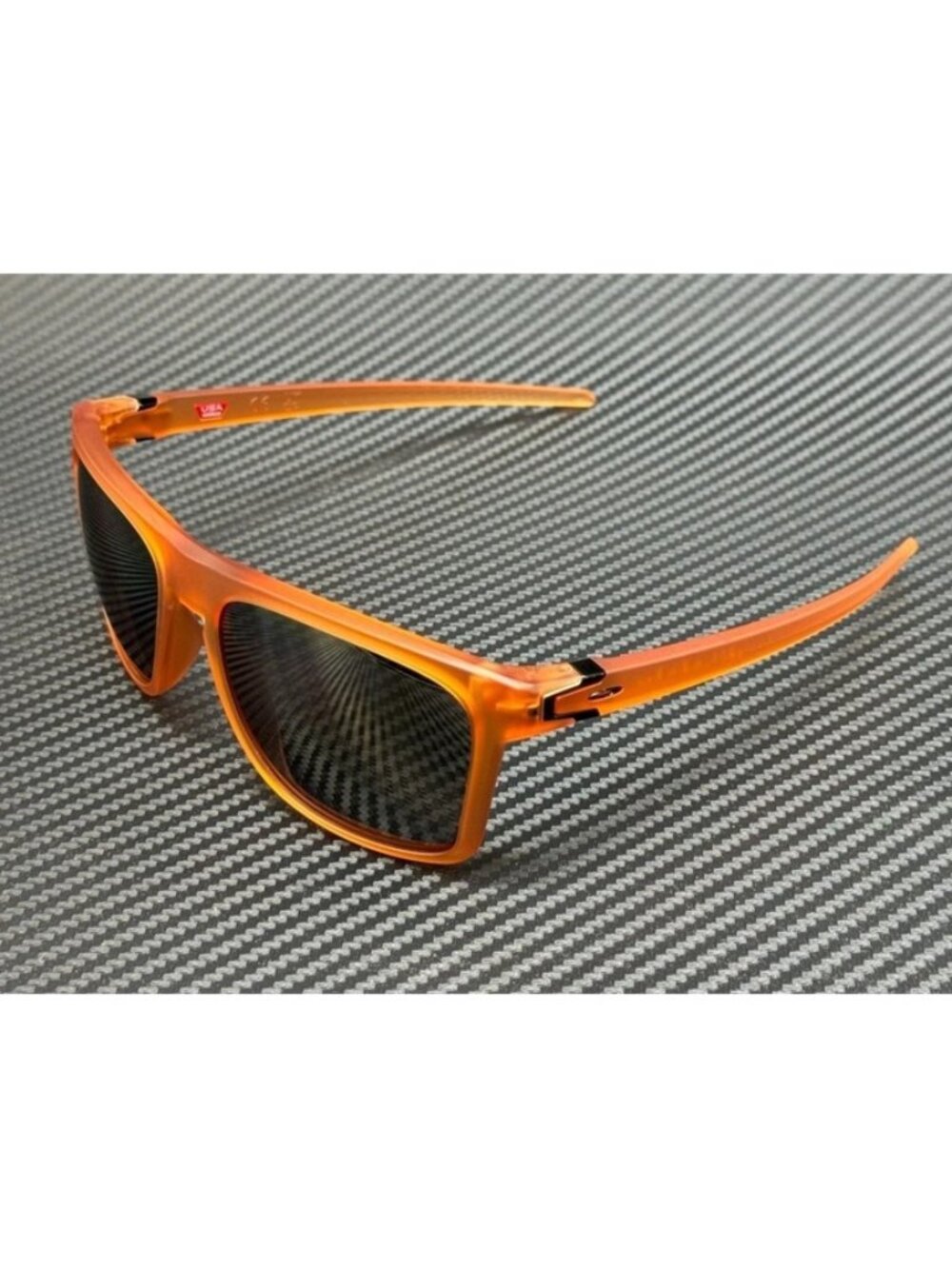 New Oakley Men Matte Ginger Sunglasses 57-17-134